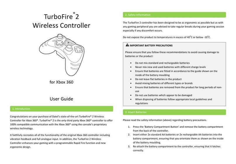Datel TurboFire 2 user guide