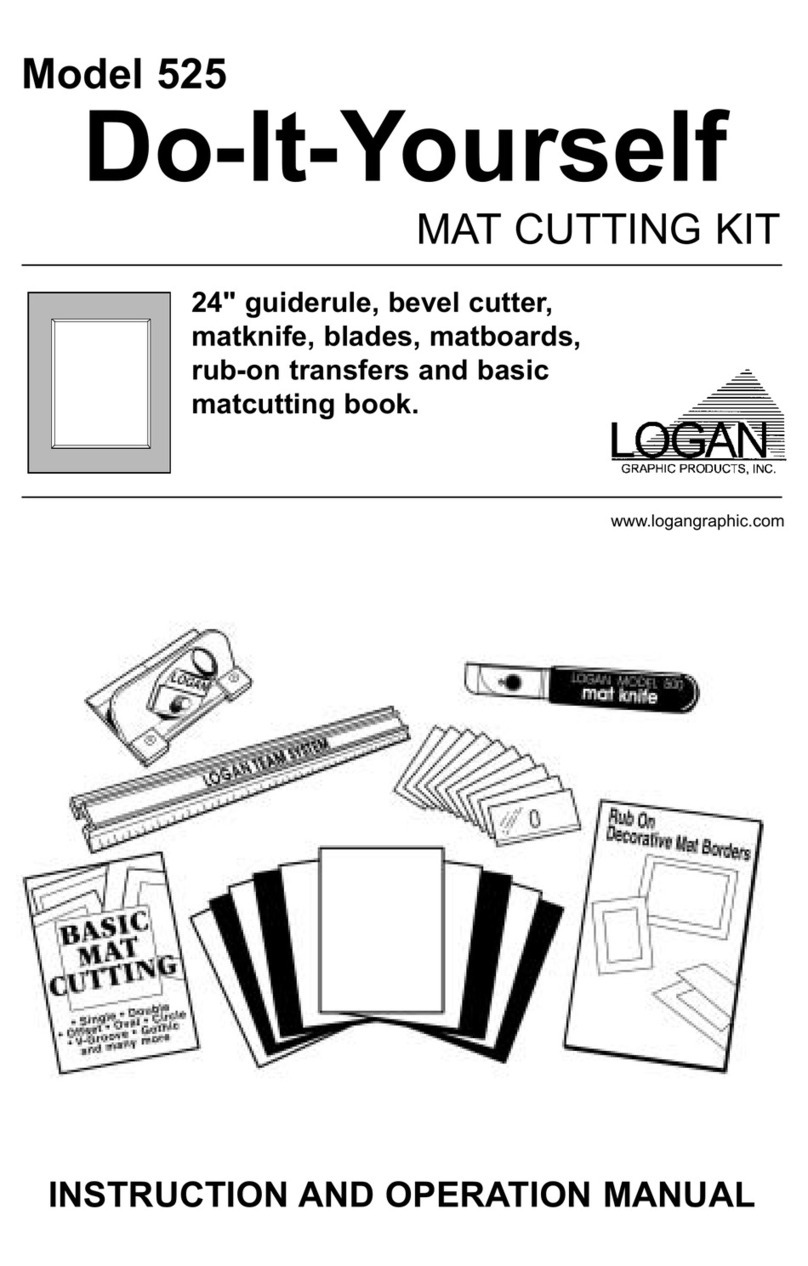 Logan 525 User manual