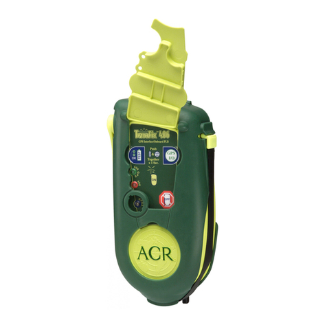 ACR Electronics AEROFIX 406 GPS I P-ELT - REV E Installation instructions