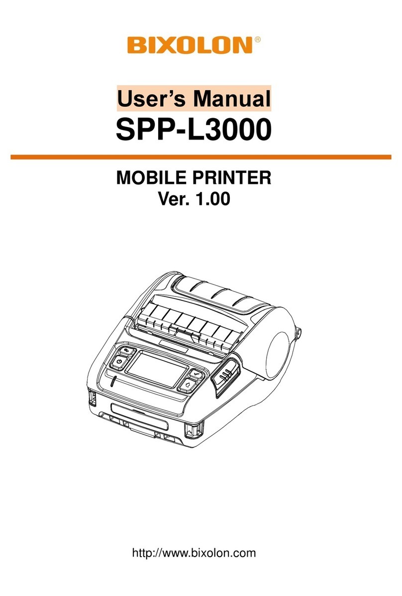 BIXOLON SPP-L3000 user manual