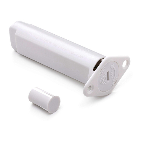 Honeywell ADEMCO 5818MNL Assembly instructions