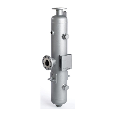 Spirax Sarco FV6 Installation and maintenance instructions