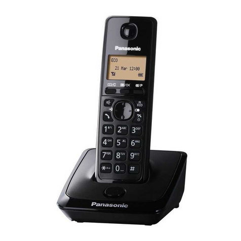 Panasonic KX-TG2711 User manual