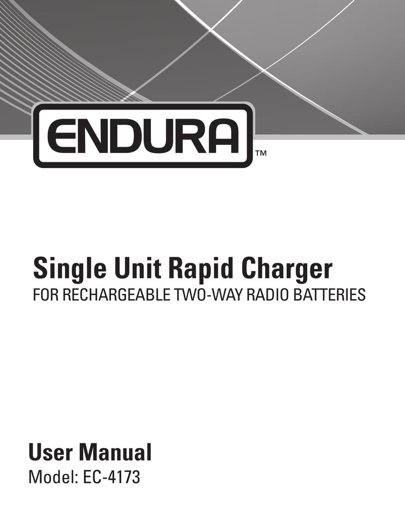 Endura EC-4173 user manual