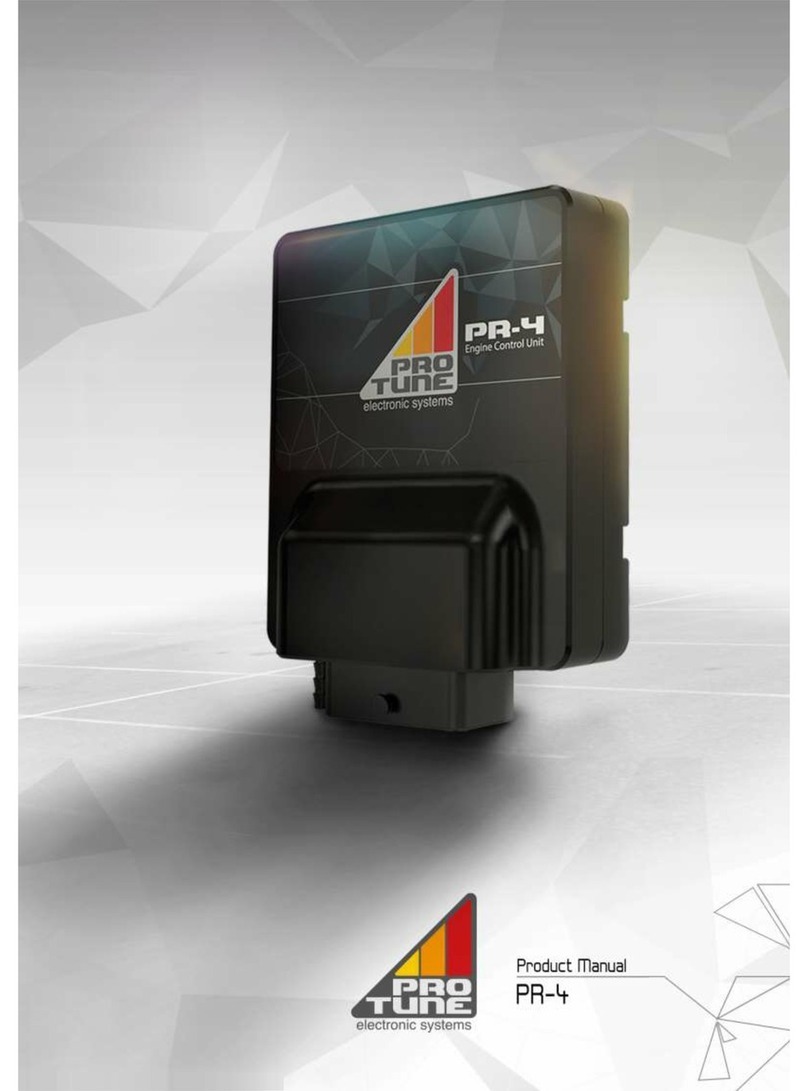 PRO TUNE PR-4 product manual