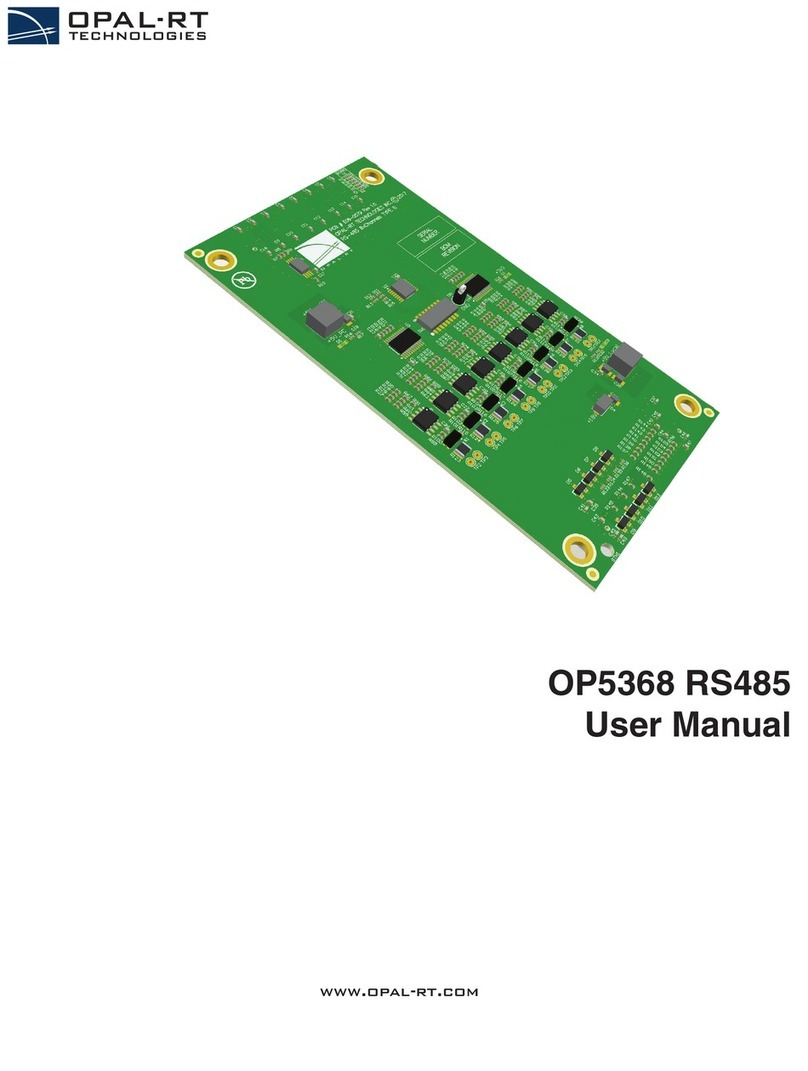 Opal-RT OP5368 user manual