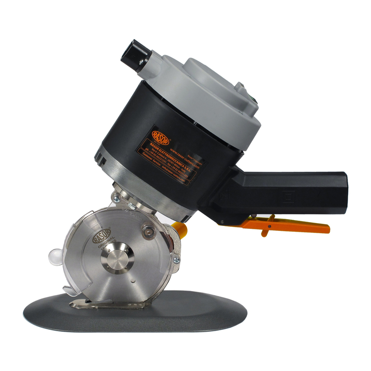 RASOR SW100 Mounting instructions