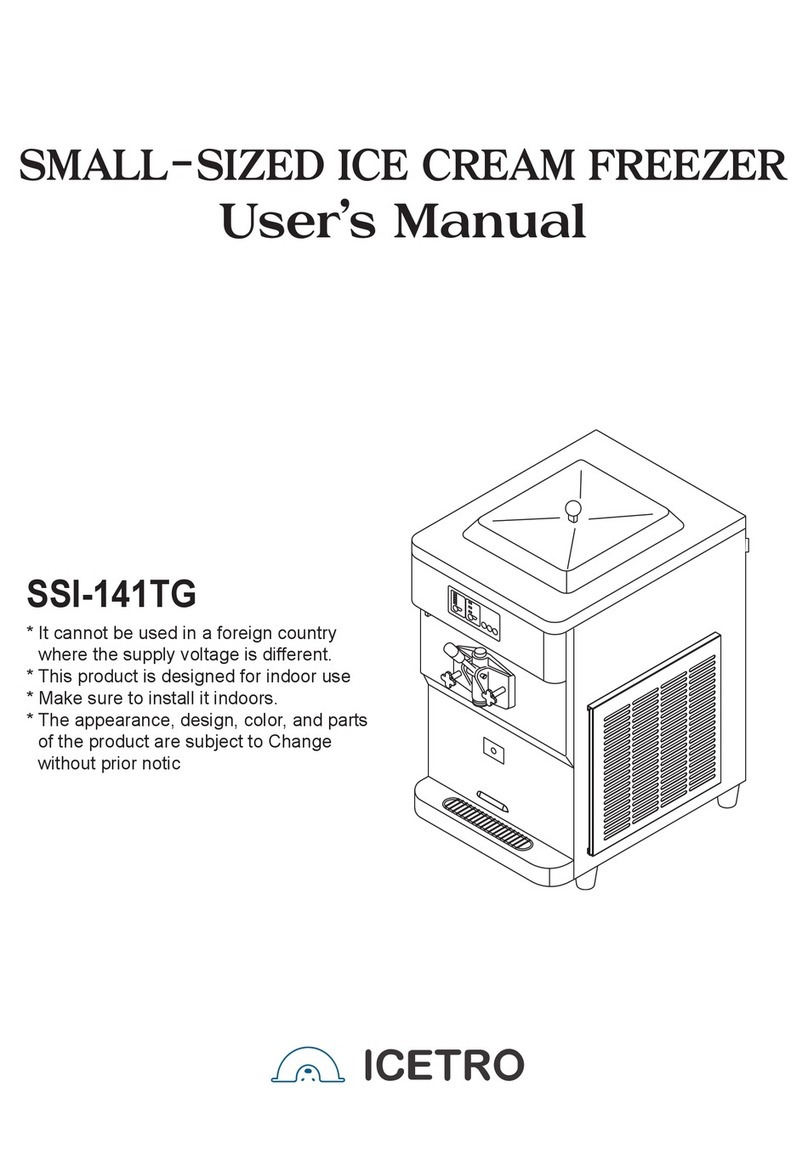 icetro SSI-141TG User manual