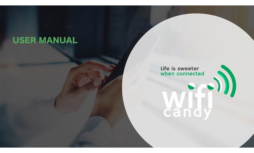WiFicandy WiFicandy user manual