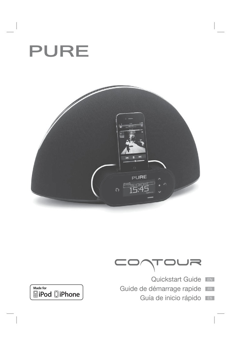 PURE Contour User manual PURE Contour User manual