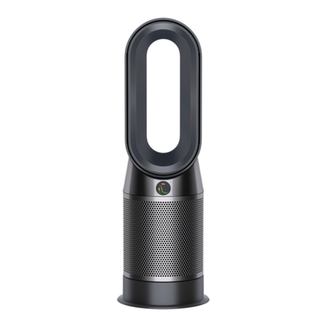 Dyson Pure Hot+Cool HP04 User manual