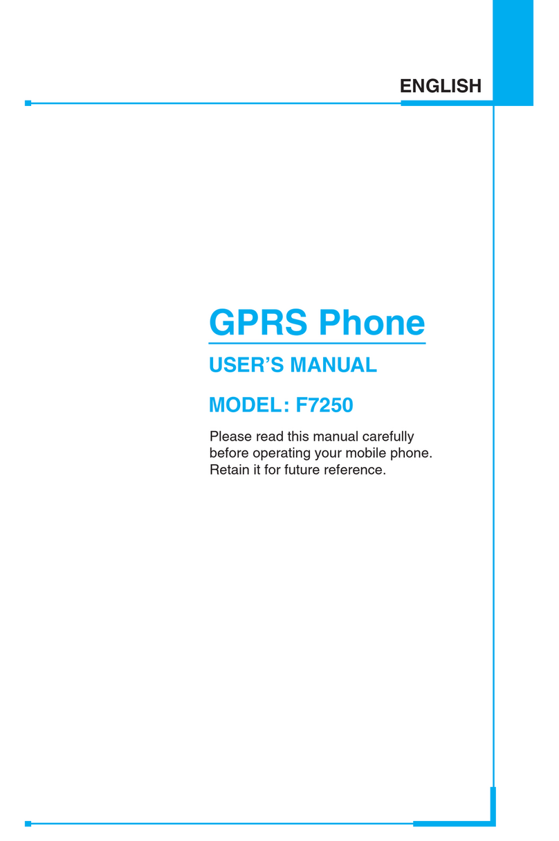 LG F7250 User manual