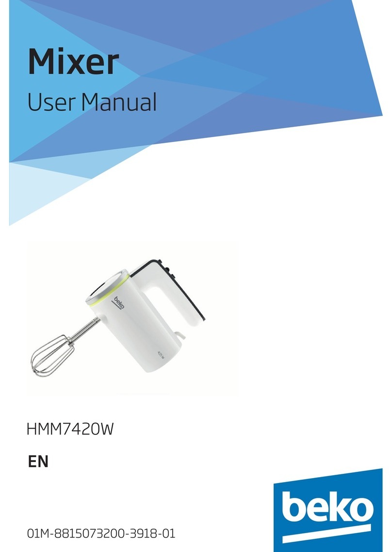Beko HMM7420W User manual