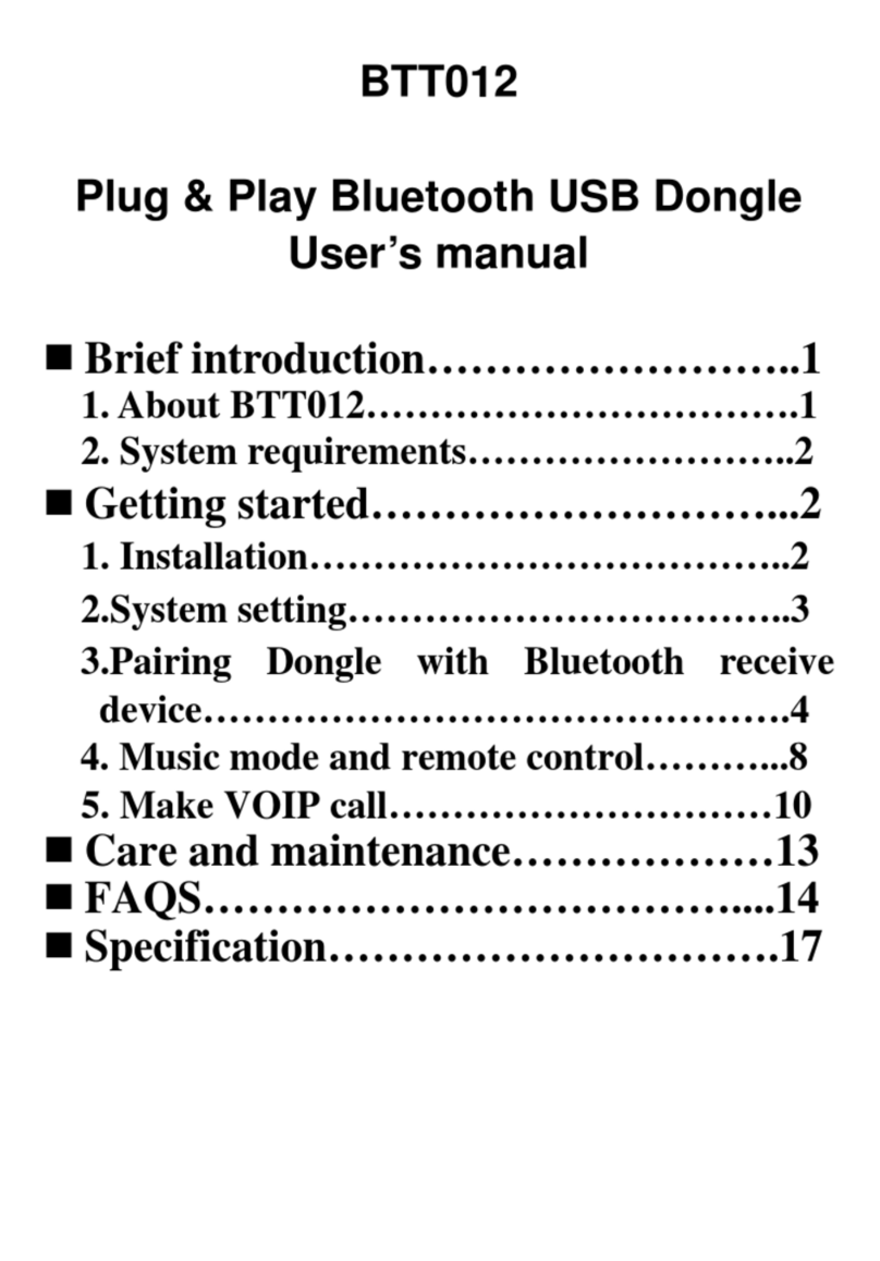 K-Mate BTT012 user manual