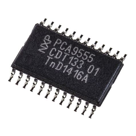 NXP Semiconductors PCA9555 Operational manual