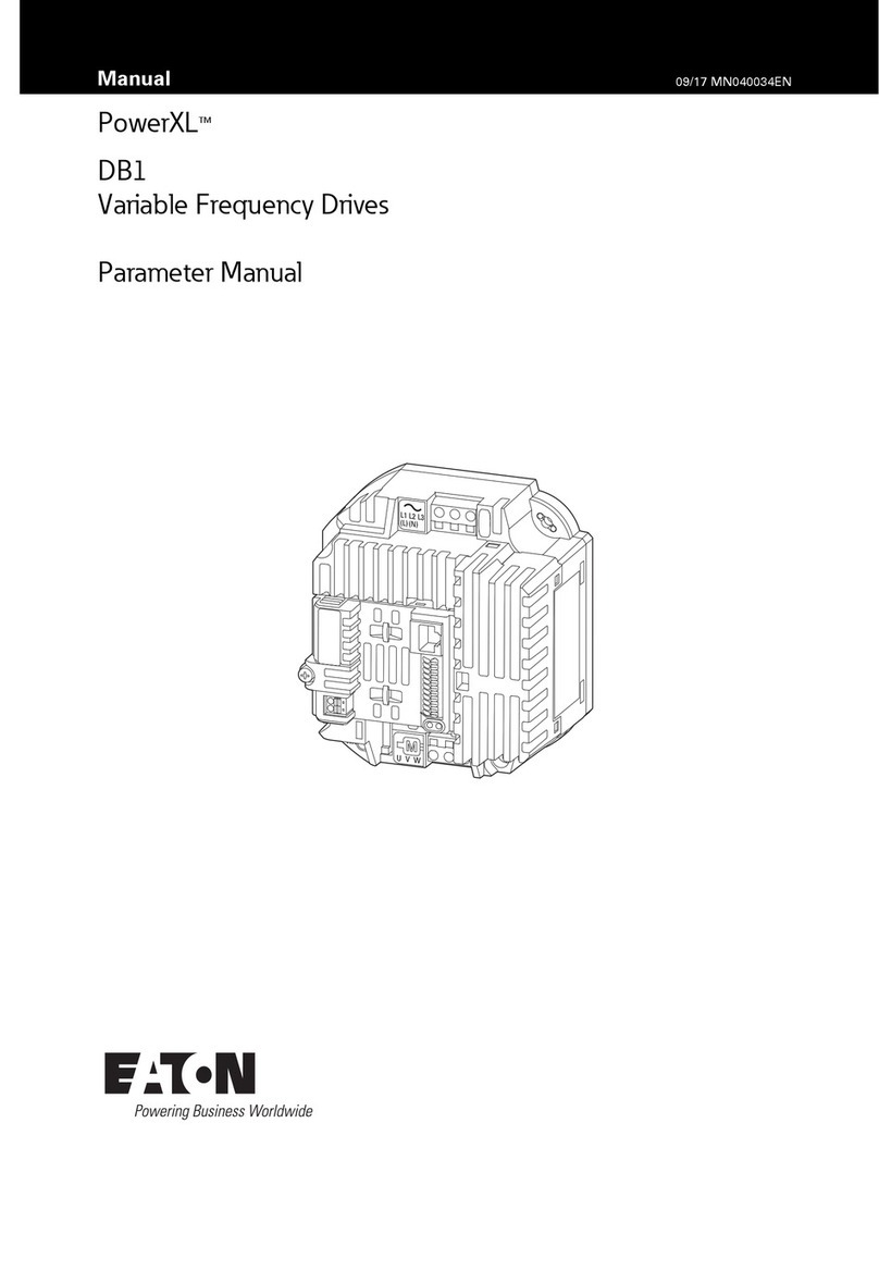 Eaton PowerXL DB1 User manual