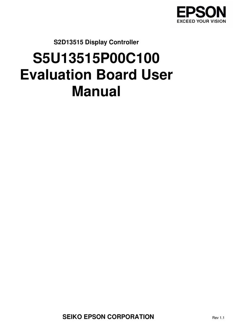 Epson S5U13515P00C100 User manual