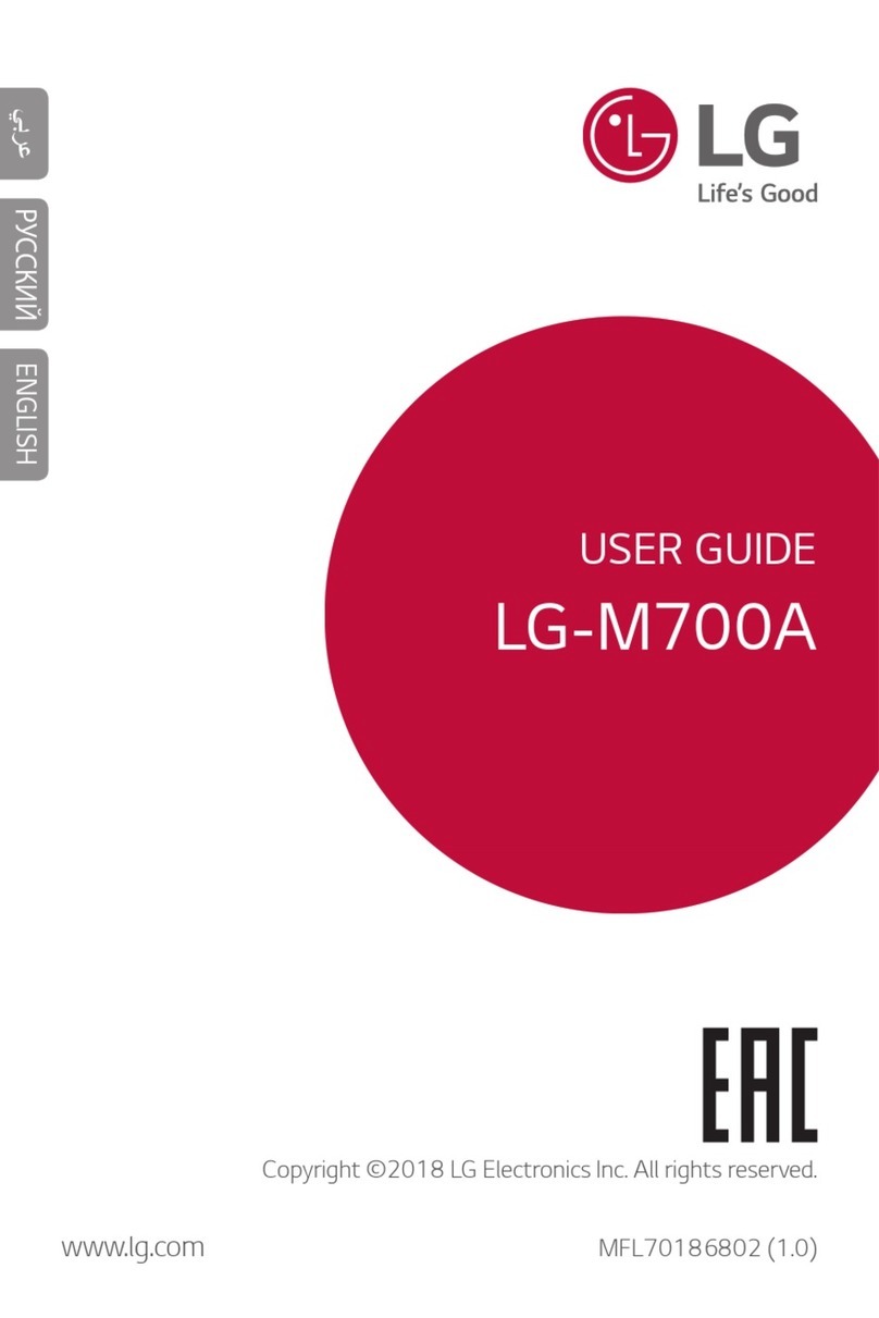 LG LG-M700A User manual