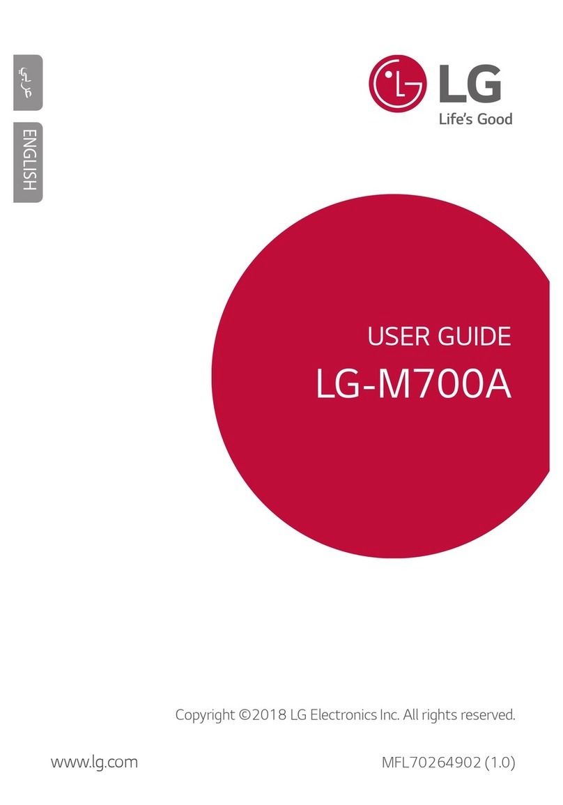 LG LG-M700A User manual