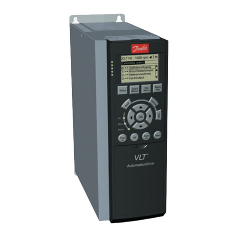 Danfoss VLT PROFINET MCA 120 User manual