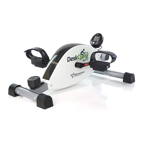 3D innovations DeskCycle2 user manual