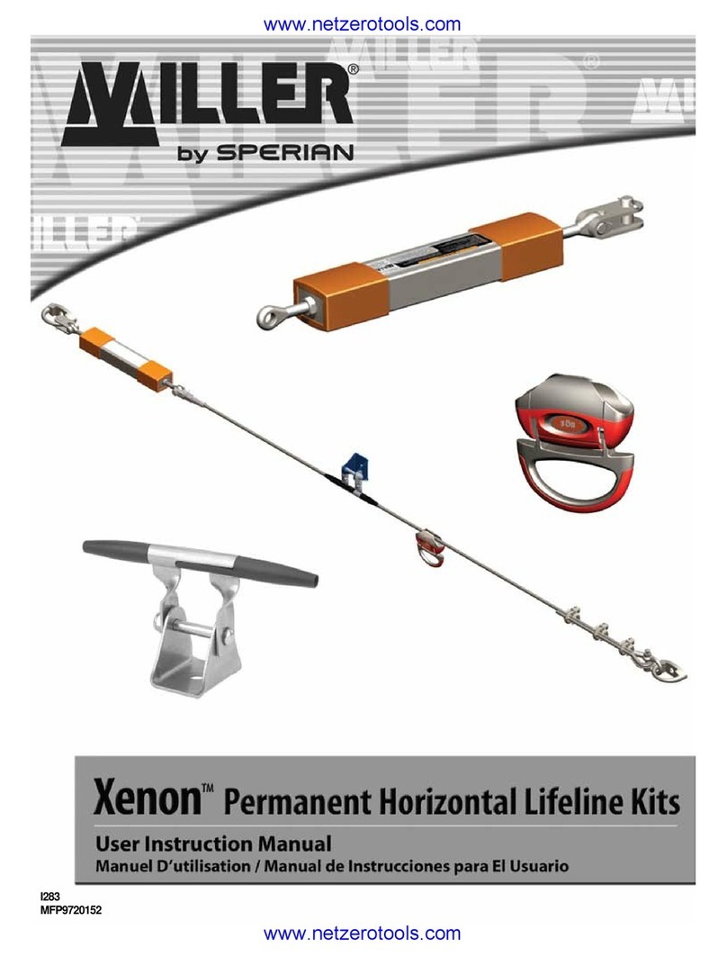 Miller Xenon I283 User instruction manual