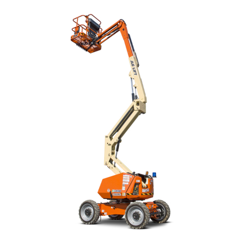 JLG H340AJ Operation and safety manual