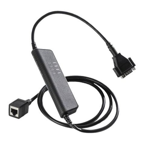 Kvaser Ethercan Light user guide
