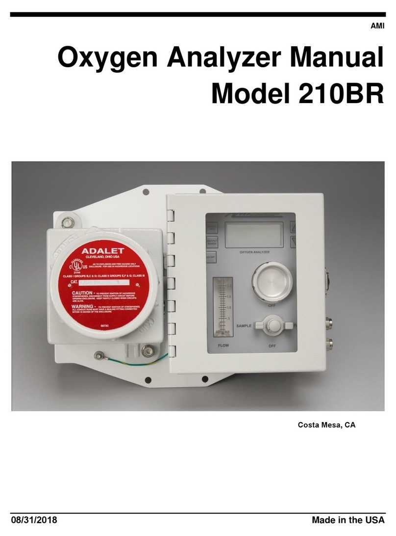 AMI 210BR manual