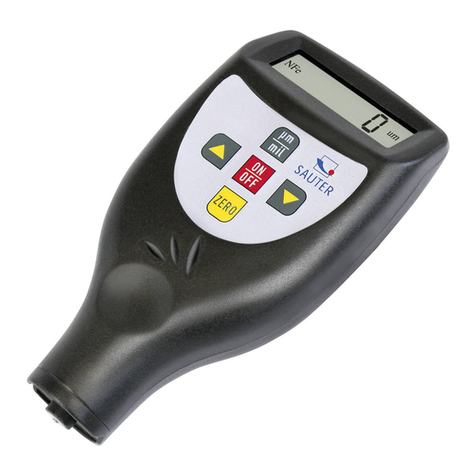 sauter SAUTER TE SERIES User manual