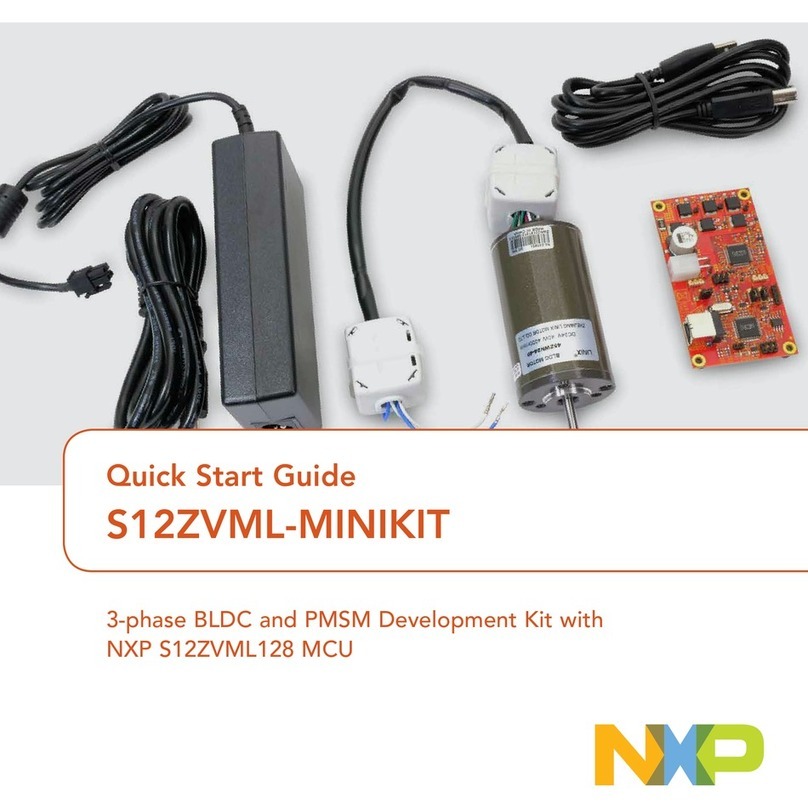 NXP Semiconductors S12ZVML-MINIKIT User manual
