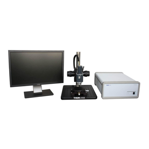 THORLABS GANYMEDE User manual
