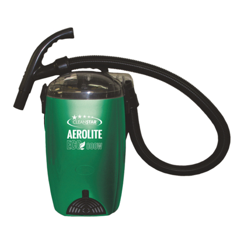 CleanStar AEROLITE ECO instruction manual