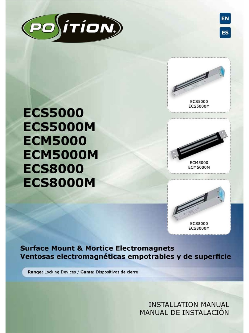 position ECS5000 installation manual