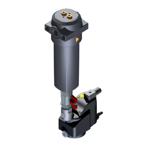 Parker Zander WS Series operating instructions