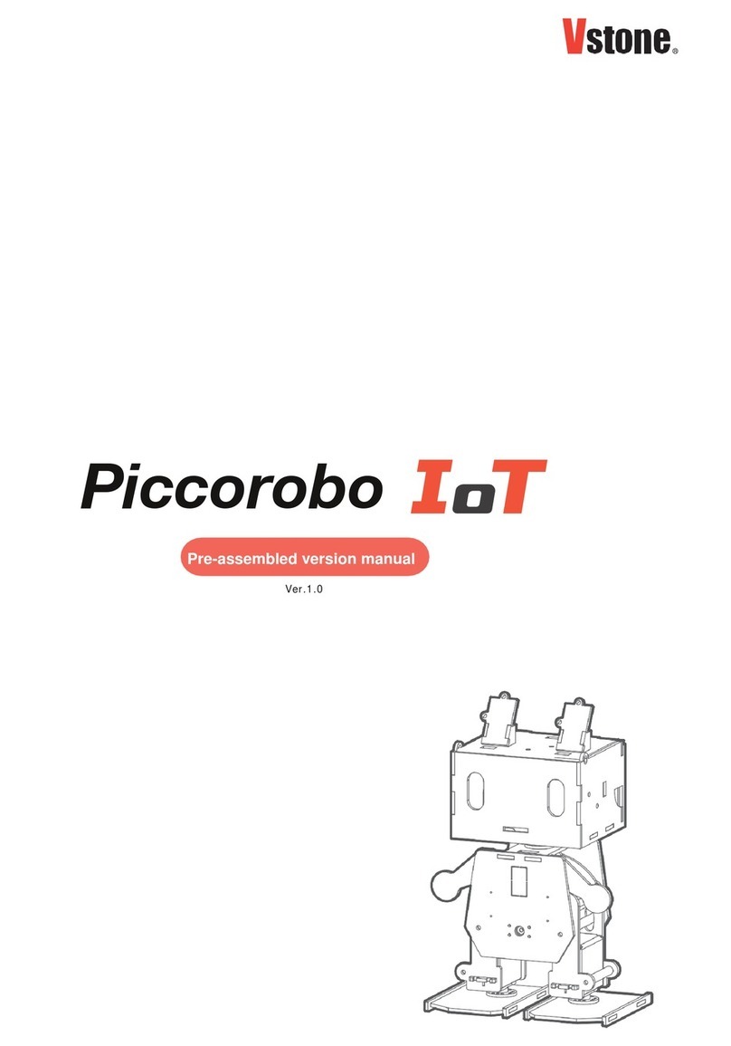 Vstone Piccorobo IoT manual