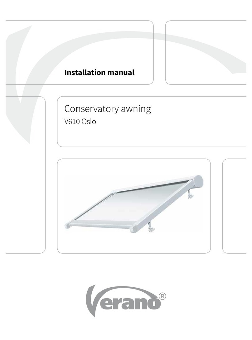Verano V610 Oslo installation manual