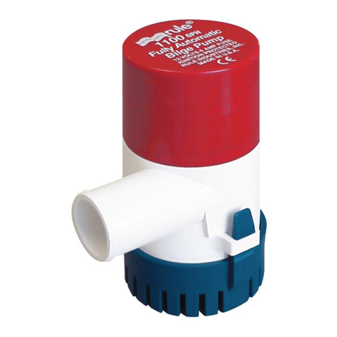Rule GPH Series instruction manual