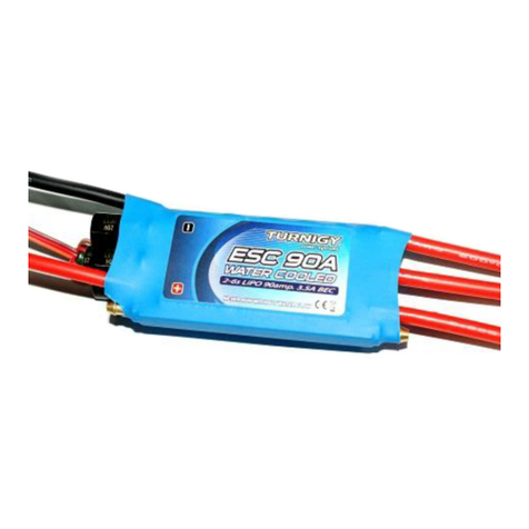 Turnigy Aquastar ESC 120A manual