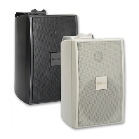 Bosch LB2 Series Installation and operation manual Bosch LB2 Series Installation and operation manual