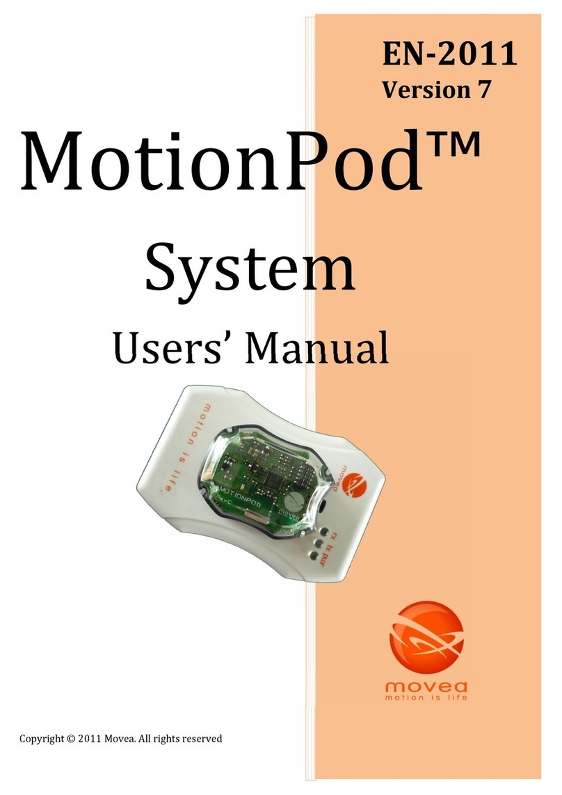 Movea MotionPod user manual