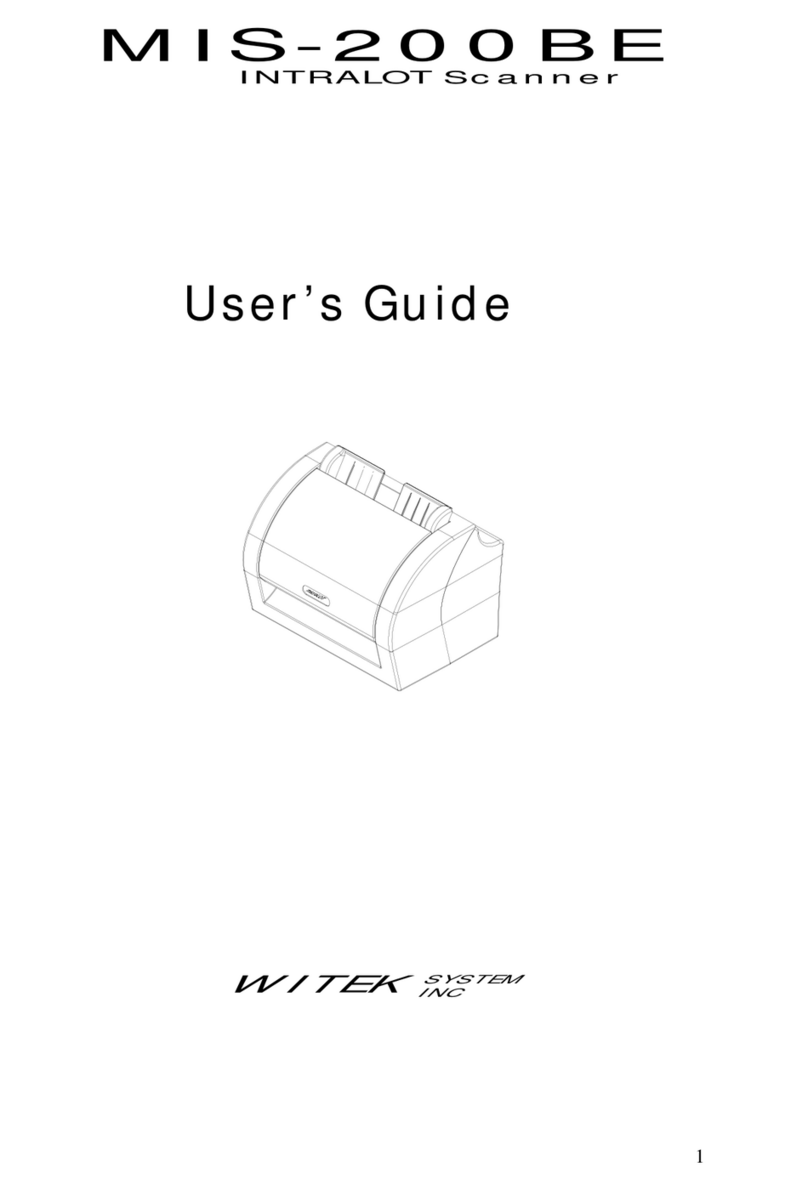 Witek System MIS-200BE user guide