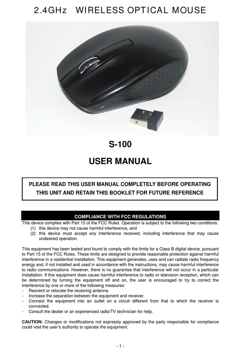 Eastech S-100 user manual