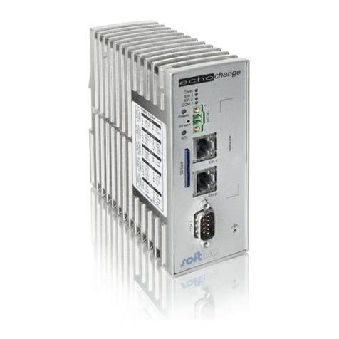 Softing Echochange User manual