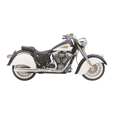 Indian Motorcycle 2003 Chief Vintage User manual