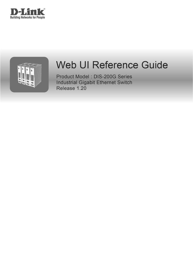D-Link Dis-200G Series User manual