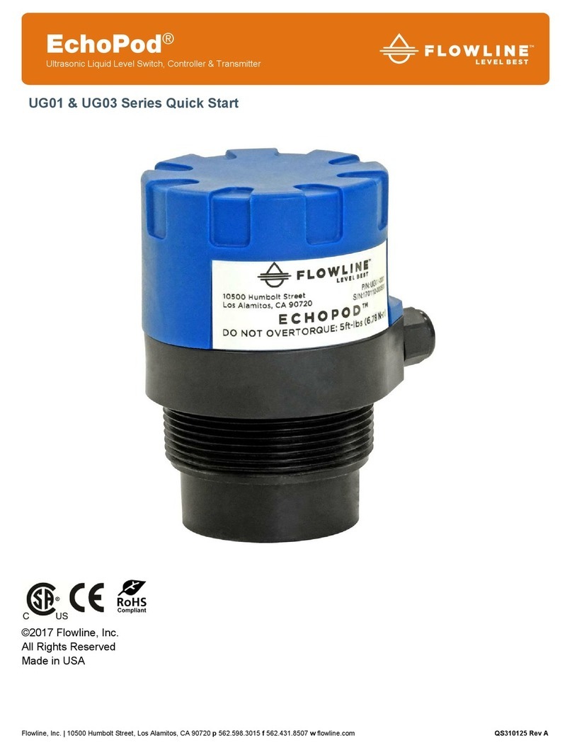 FlowLine EchoPod UG01 Series quick start