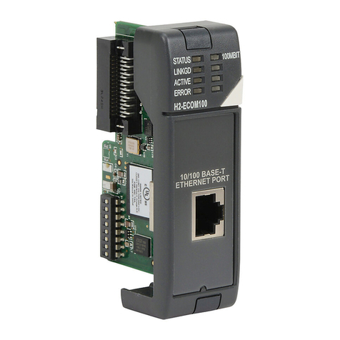 Automationdirect.com HX-ECOM Series User manual