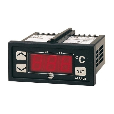 VDH ALFA(NET) 31 User manual