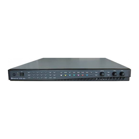 OmniTek OTR 1001 user guide